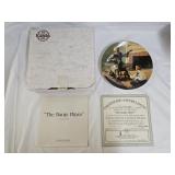 Norman Rockwell Heritage Collection Knowles Plate