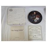 Norman Rockwell Heritage Collection Knowles Plate
