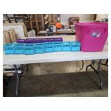 14 Miniature Kool Krates and Tote