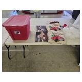 Tote, Christmas Decorations