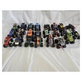 22 Hotwheels Diecast Monster Trucks