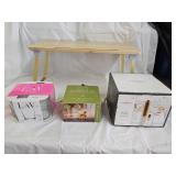 Bed Tray, New Glassware