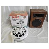 Pyle Marine Speaker, Realistic Stereo Speaker