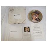 Rockwell Rediscovered Women Collection Plate