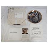 Rockwell Rediscovered Women Collection Plate