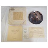 Norman Rockwell Heritage Collection Knowles Plate
