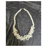 Vintage White Shell Necklace