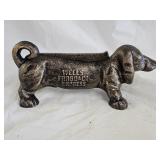 Wells Fargo Express Cast Iron Dog Boot Scraper
