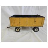 Vintage Pressed Steel Farm Wagon