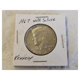 1967 40% Silver Kennedy Half Dollar