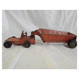 1950s Structo Bottom Dump Earth Mover