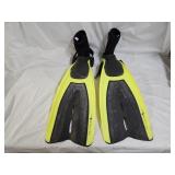 Aeris Velocity Snorkeling Full Foot Fins
