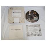 Norman Rockwell Heritage Collection Knowles Plate