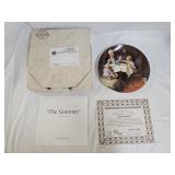 Norman Rockwell Heritage Collection Knowles Plate