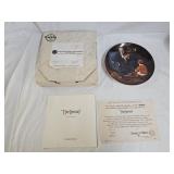 Norman Rockwell Heritage Collection Knowles Plate