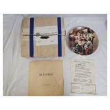 Norman Rockwell Heritage Collection Knowles Plate