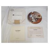 Norman Rockwell Heritage Collection Knowles Plate