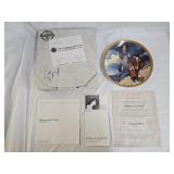 Rockwell Rediscovered Women Collection Plate