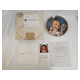 Rockwell Rediscovered Women Collection Plate