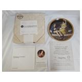 Rockwell Rediscovered Women Collection Plate