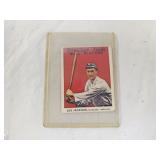 Vintage Joe Jackson Cracker Jack Ball Players Card