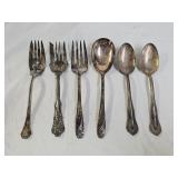 Vintage Serving Forks and Spoons