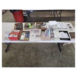 Paints, Stencils, Supplies