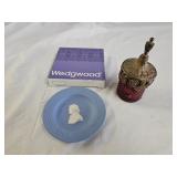 Wedgwood Tray, Altar Votive Candle
