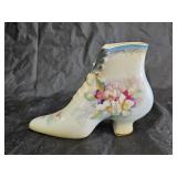RS Prussia Hand Painted Boot Shoe