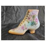 RS Prussia Hand Painted Boot Shoe