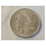 1921 Morgan Silver Dollar AU