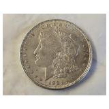1921 Morgan Silver Dollar AU