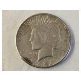 1922 Silver Peace Dollar
