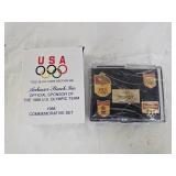 1988 Anheuser Busch U.S. Olympic Team Pin Set