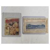 1933 Sky Birds Card & Souvenir of Flight Ticket