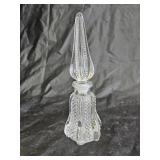 Vintage Hollywood Regency Style Perfume Bottle