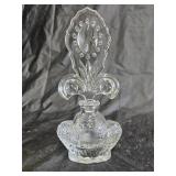 1940s Irice Imperial Glass Perfume Bottle