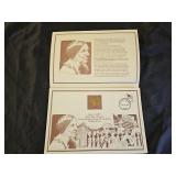 1979 Susan B Anthony GP Dollar Coin & Stamp Set