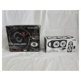Kenwood Car Speakers, Portable Stereo Speaker
