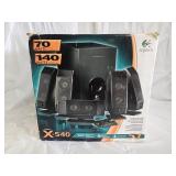 Logitech X-540 Surround Speaker Set