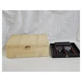 Vintage Swank Dresser Tray, Jewelry Case