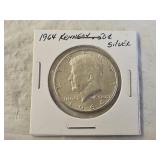 1964 Kennedy Silver Half Dollar