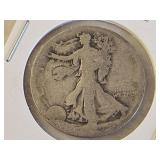 Silver Walking Liberty Half Dollar Coin