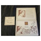 1979 Susan B Anthony GP Dollar Coin & Stamp Set