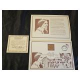 1979 Susan B Anthony GP Dollar Coin & Stamp Set
