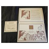 1979 Susan B Anthony GP Dollar Coin & Stamp Set
