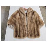 Vintage Fred Everth Mink Fur Stole