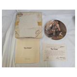 Norman Rockwell Heritage Collection Knowles Plate