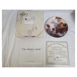 Norman Rockwell Heritage Collection Knowles Plate