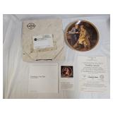 Rockwell Rediscovered Women Collection Plate